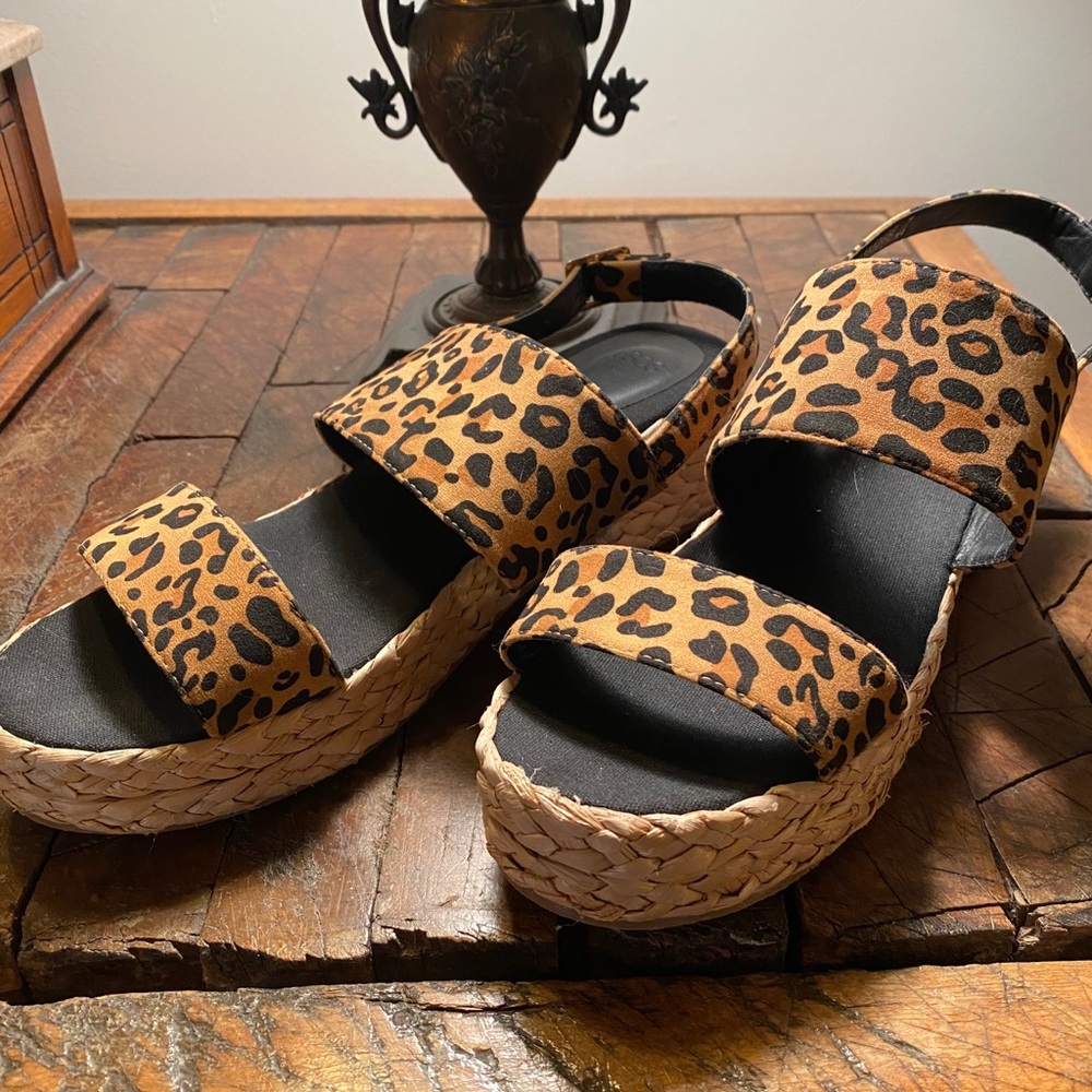 ASOS Leopard Sandal